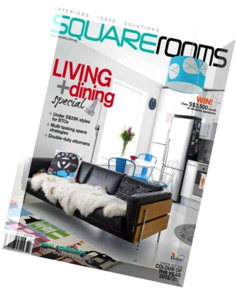 SquareRooms Magazine — October 2014
