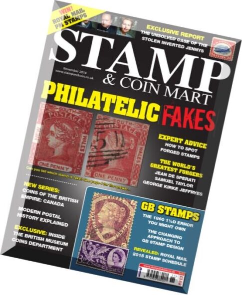 Stamp & Coin Mart – November 2014