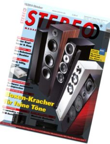 Stereo Magazin Oktober N 10, 2014
