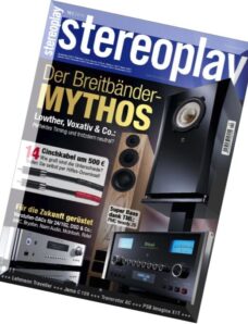 Stereoplay Magazin Oktober N 10, 2014
