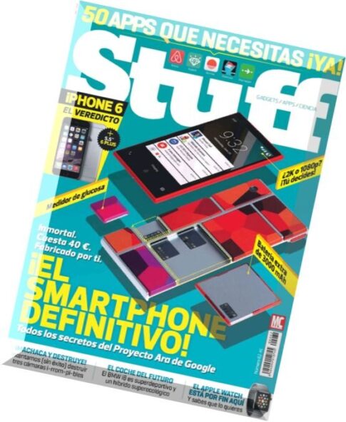 Stuff Espana – Octubre 2014