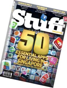 Stuff Singapore – October 2014