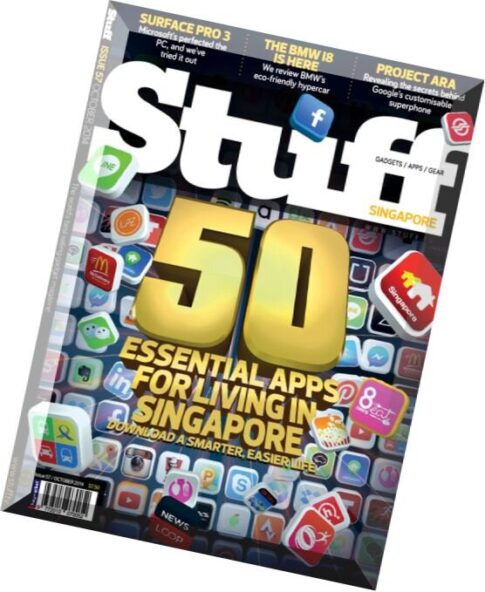 Stuff Singapore — October 2014