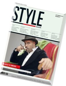 Style Magazine – Settembre 2014