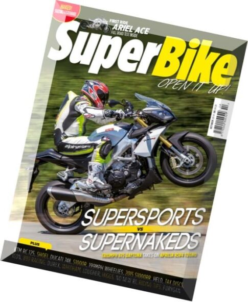 Superbike Magazine — October 2014