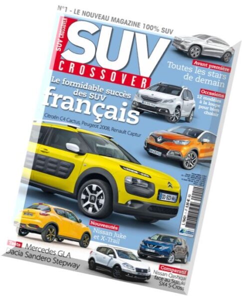 Suv Crossover N 1 — Aout-Septembre 2014