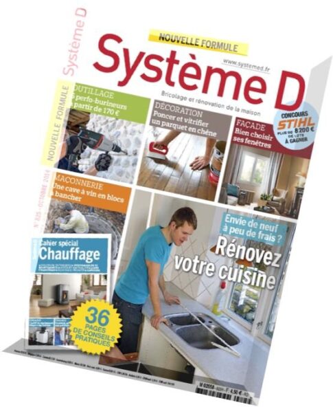 Systeme D N 825 – Octobre 2014