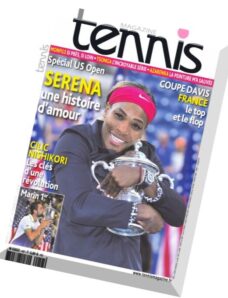 Tennis Magazine N 457 — Octobre 2014