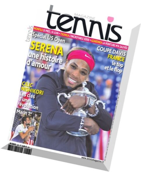 Tennis Magazine N 457 – Octobre 2014