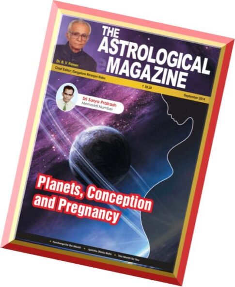 The Astrological eMagazine — September 2014