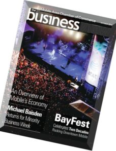 The Business View – October 2014