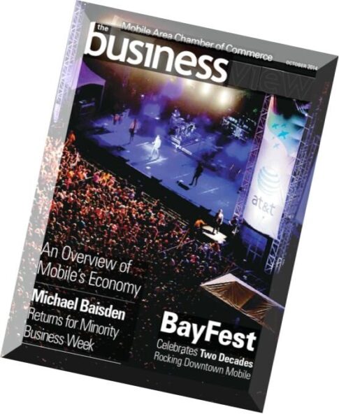 The Business View — October 2014