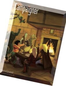 The Campaigner — Issue 9, HeroQuest