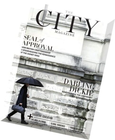 The City – October 2014