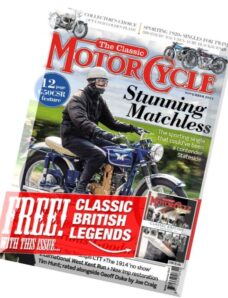 The Classic MotorCycle – November 2014