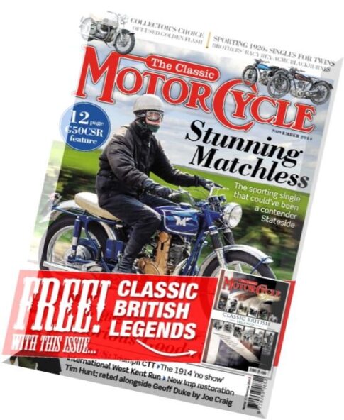 The Classic MotorCycle — November 2014