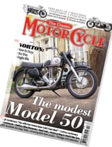 The Classic MotorCycle — October 2014