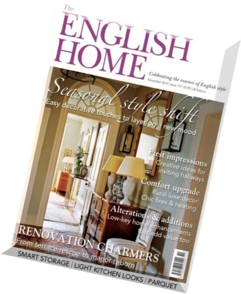 The English Home – November 2014