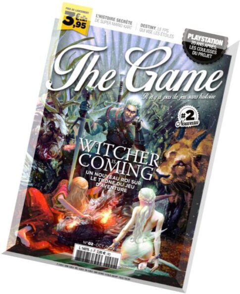 The Game N 2 – Octobre-Novembre 2014