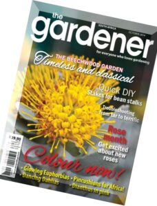 The Gardener Magazine — October 2014
