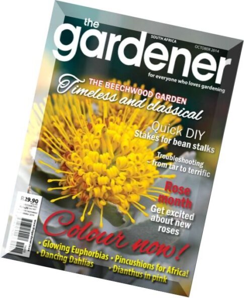 The Gardener Magazine – October 2014