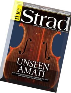 The Strad – October 2014