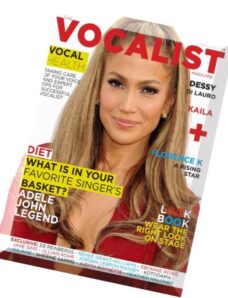 The Vocalist Magazine – Summer 2014