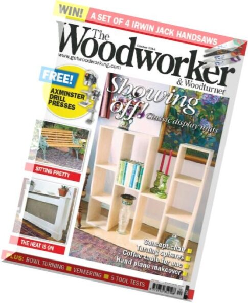 The Woodworker & Woodturner — October 2014