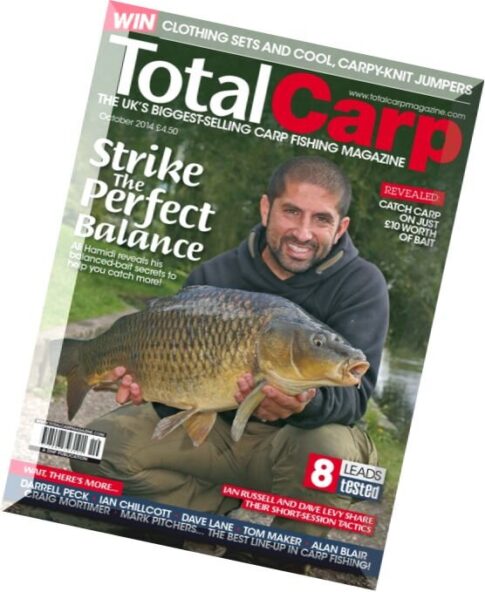 Total Carp – October 2014