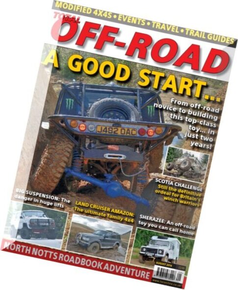 Total Off Road – August 2014