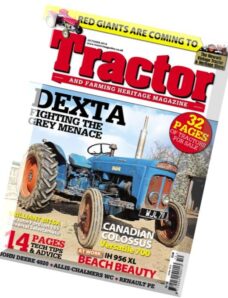 Tractor & Farming Heritage — October 2014