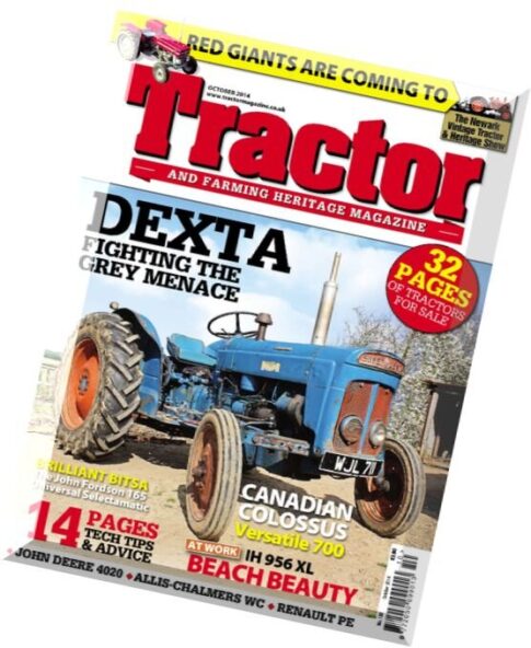Tractor & Farming Heritage – October 2014
