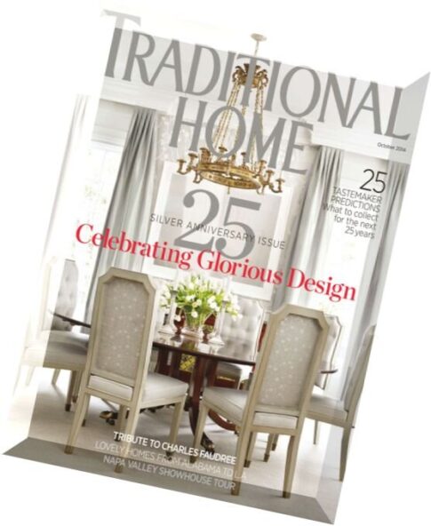 Traditional Home – October 2014