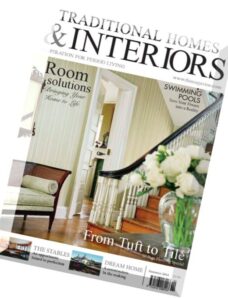 Traditional Homes & Interiors — Summer 2014