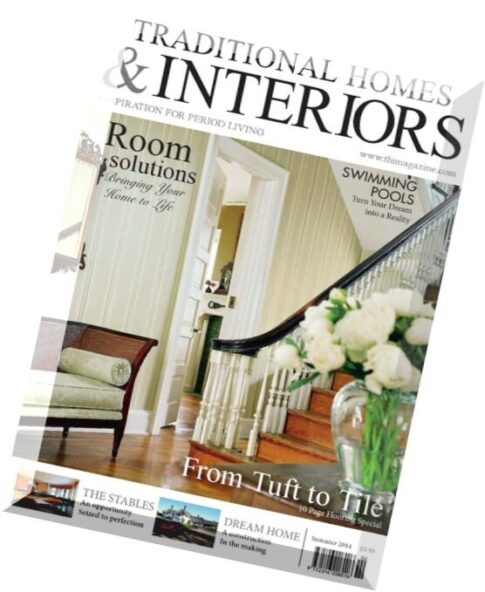 Traditional Homes & Interiors — Summer 2014