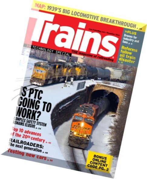 Trains – November 2014