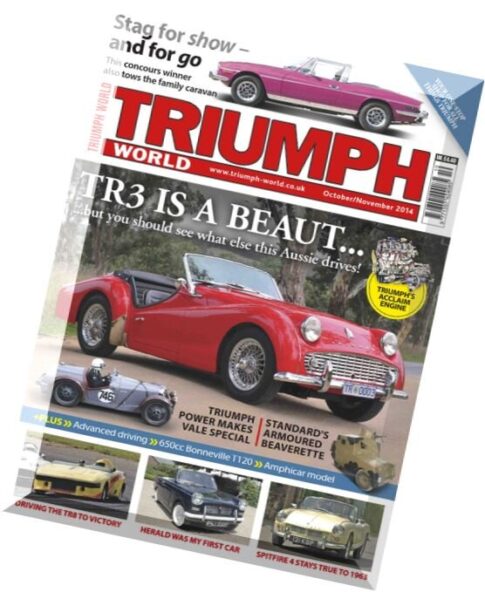 Triumph World – October-November 2014