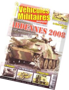Vehicules Militaires N 25, 2008-02-03