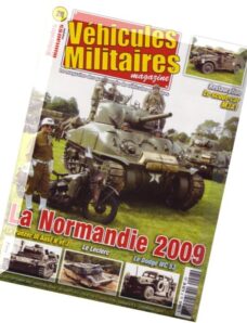 Vehicules Militaires N 28, 2009-08-09
