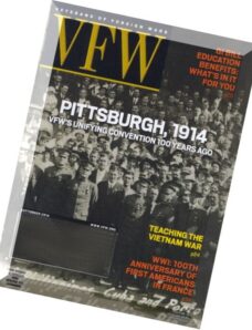VFW — The Magazine of Veterans of Foreign Wars Vol. 102, N 1, September 2014