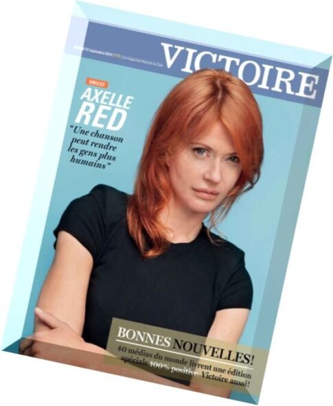 Victoire Magazine — 27 Septembre 2014