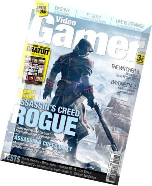 Video Gamer N 22 — Octobre 2014