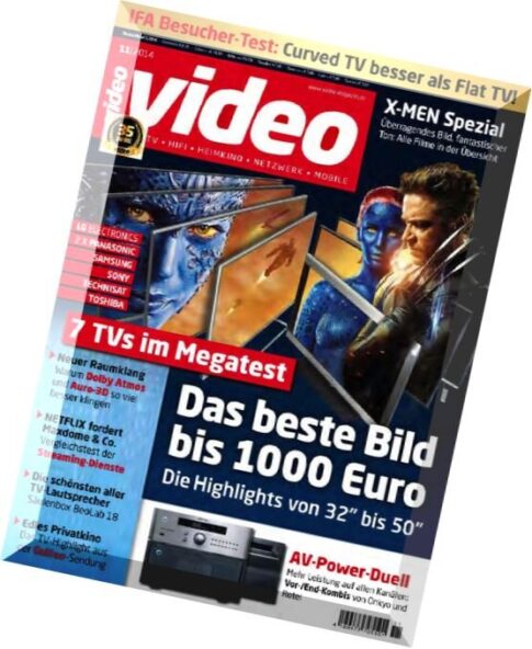 Video (Homevision) Magazin – November N 11, 2014