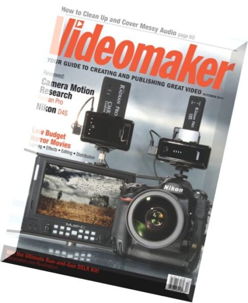 Videomaker — October 2014