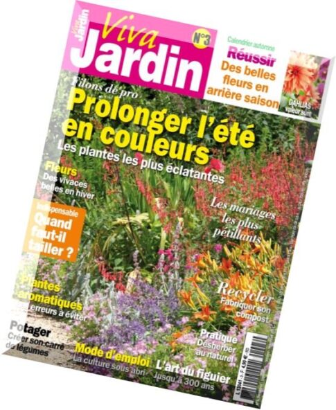 Viva Jardin N 3 – Septembre-Octobre-Novembre 2014
