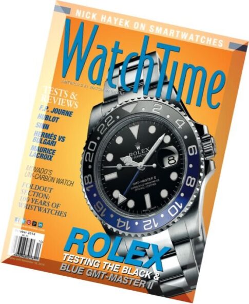 WatchTime Magazine October 2014