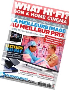 What Hi-Fi France N 125 – Octobre 2014