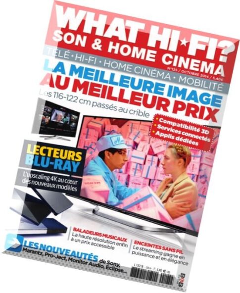 What Hi-Fi France N 125 – Octobre 2014