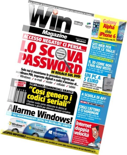 Win Magazine N 196 – Ottobre 2014
