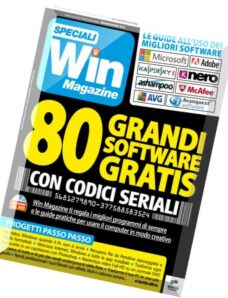 Win Magazine Speciali N 11 — Maggio-Giugno 2014